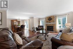 Open Concept Living & Dining Room - 