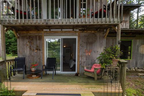 Walk out lower level from rec room - 252 Dunchurch Estates Road, Whitestone (Hagerman), ON 