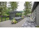 Private Back Deck with Hot Tub - 272 Lumby Mabel Lake Road, Lumby, BC 