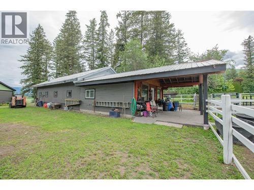 Rear Tack Room of the Shop - 272 Lumby Mabel Lake Road, Lumby, BC 