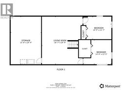 Basement Floor Plan - 