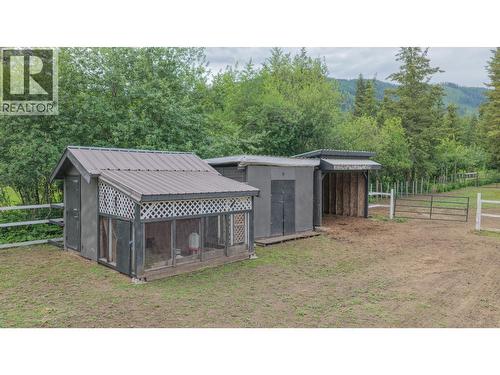 Chicken Coop - 272 Lumby Mabel Lake Road, Lumby, BC 