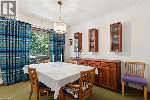 1265 Britannia Road, Burlington, ON - Indoor Photo Showing Dining Room