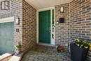 Quiet front entry with display area for planters - 22 Terrace Drive, Ottawa, ON 