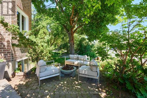 Terrace area in front garden - 22 Terrace Drive, Ottawa, ON 