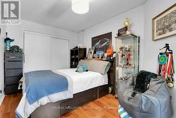 Bedroom #1 - top of stairs - 
