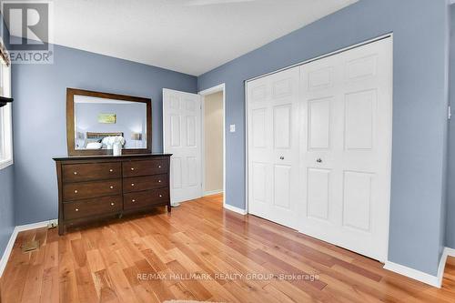 Hardwood floors, double closet. - 22 Terrace Drive, Ottawa, ON 