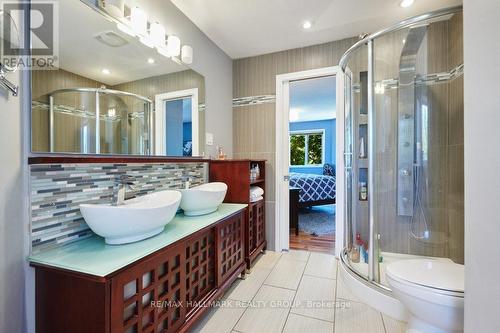 Stunning 5 pc Ensuite bathroom - 22 Terrace Drive, Ottawa, ON 