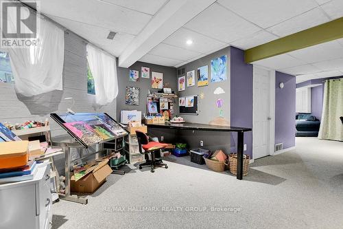 Bright Artist studio/den/office space - basement - 22 Terrace Drive, Ottawa, ON 