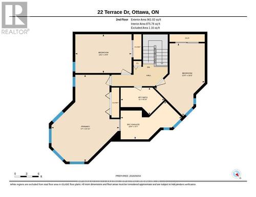 Second Floor - 22 Terrace Drive, Ottawa, ON 