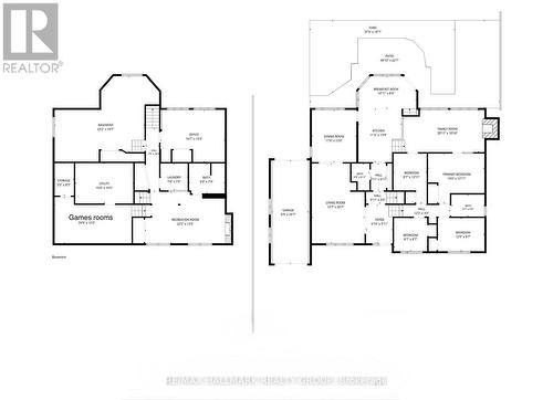 Split Level Floor Plans - 39 Biscayne Crescent, Ottawa, ON 
