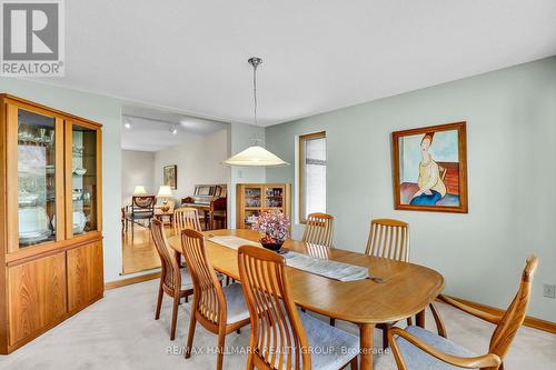 Sunken dining room - 39 Biscayne Crescent, Ottawa, ON 