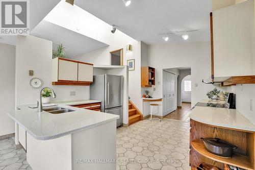Stylish blend of modern and retro finishings - 39 Biscayne Crescent, Ottawa, ON 