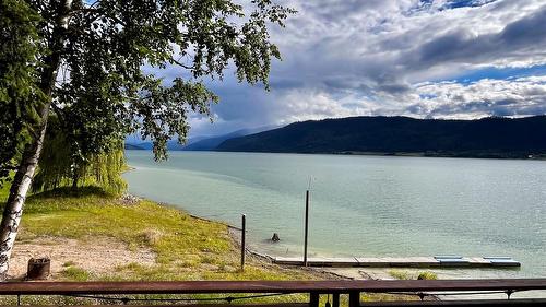620 Applegrove Road, Fauquier, BC - Outdoor With Body Of Water With View