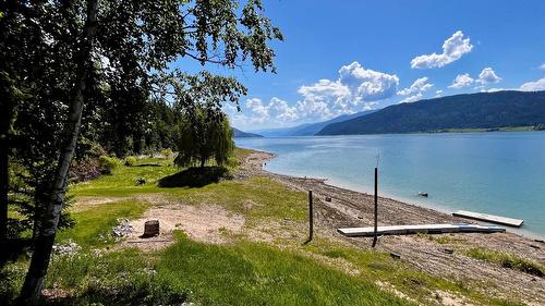 620 Applegrove Road, Fauquier, BC - Outdoor With Body Of Water With View