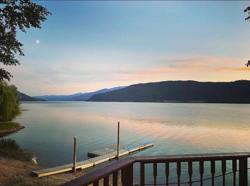 620 Applegrove Road, Fauquier, BC - Outdoor With Body Of Water With View