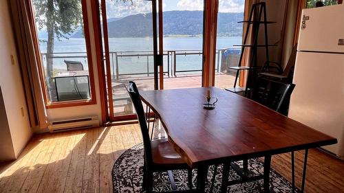 620 Applegrove Road, Fauquier, BC - Outdoor With Body Of Water With View
