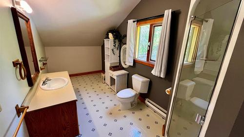 620 Applegrove Road, Fauquier, BC - Indoor Photo Showing Laundry Room