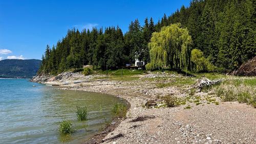 620 Applegrove Road, Fauquier, BC - Outdoor With Body Of Water With View