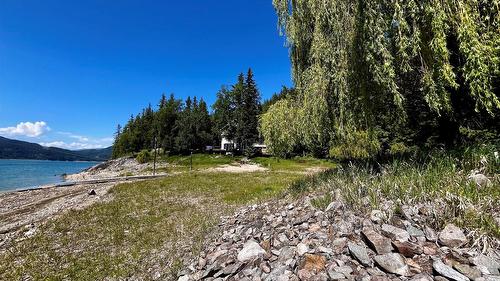 620 Applegrove Road, Fauquier, BC - Outdoor With Body Of Water With View