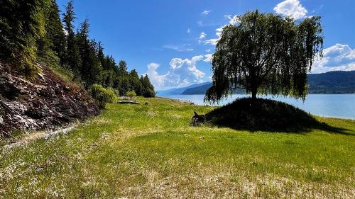 620 Applegrove Road, Fauquier, BC - Outdoor With Body Of Water With View