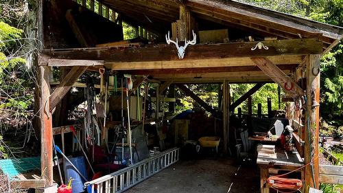 620 Applegrove Road, Fauquier, BC - Outdoor With Body Of Water With View