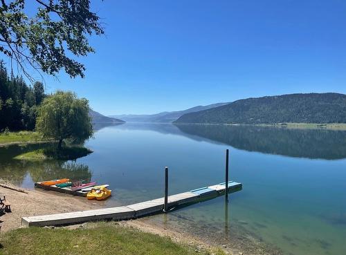 620 Applegrove Road, Fauquier, BC - Outdoor With Body Of Water With View