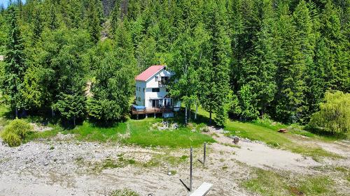 620 Applegrove Road, Fauquier, BC - Outdoor With Body Of Water With View