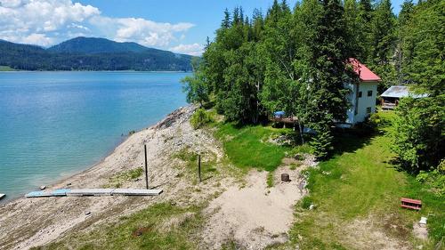 620 Applegrove Road, Fauquier, BC - Outdoor With Body Of Water With View