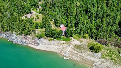620 Applegrove Road, Fauquier, BC - Outdoor With Body Of Water With View
