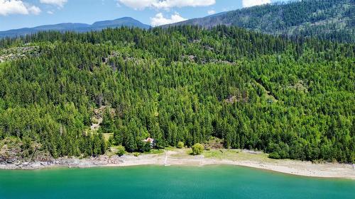 620 Applegrove Road, Fauquier, BC - Outdoor With Body Of Water