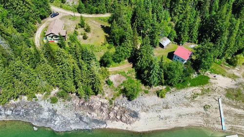 620 Applegrove Road, Fauquier, BC - Outdoor With Body Of Water With View