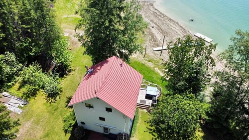 620 Applegrove Road, Fauquier, BC - Outdoor With Body Of Water