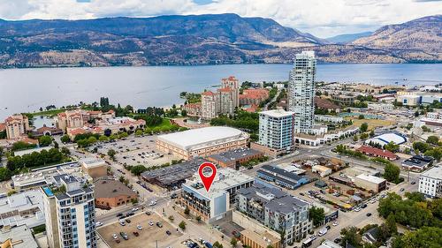214-1289 Ellis Street, Kelowna, BC - Outdoor With Body Of Water With View