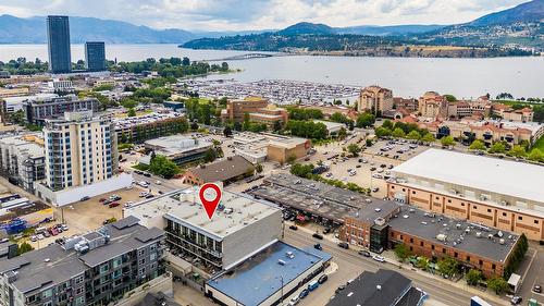 214-1289 Ellis Street, Kelowna, BC - Outdoor With Body Of Water With View