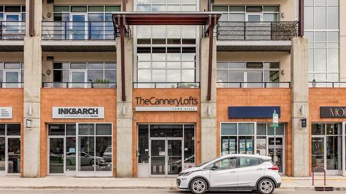 214-1289 Ellis Street, Kelowna, BC - Outdoor With Facade