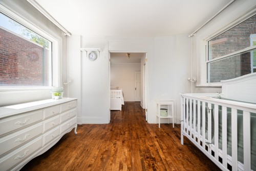 Chambre à coucher - 3829 Av. Draper, Montréal (Côte-Des-Neiges/Notre-Dame-De-Grâce), QC - Indoor Photo Showing Bedroom