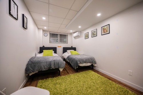 Chambre à coucher - 3829 Av. Draper, Montréal (Côte-Des-Neiges/Notre-Dame-De-Grâce), QC - Indoor Photo Showing Bedroom