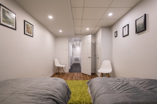 Chambre à coucher - 3829 Av. Draper, Montréal (Côte-Des-Neiges/Notre-Dame-De-Grâce), QC - Indoor Photo Showing Bedroom