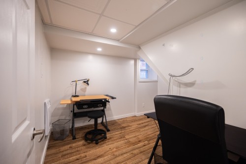 Chambre à coucher - 3829 Av. Draper, Montréal (Côte-Des-Neiges/Notre-Dame-De-Grâce), QC - Indoor Photo Showing Office