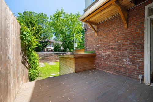 Balcon - 3829 Av. Draper, Montréal (Côte-Des-Neiges/Notre-Dame-De-Grâce), QC - Outdoor With Exterior