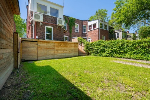 Cour - 3829 Av. Draper, Montréal (Côte-Des-Neiges/Notre-Dame-De-Grâce), QC - Outdoor With Exterior