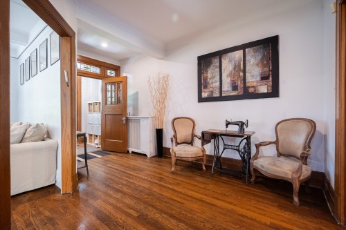 Hall d'entrée/Vestibule - 3829 Av. Draper, Montréal (Côte-Des-Neiges/Notre-Dame-De-Grâce), QC - Indoor