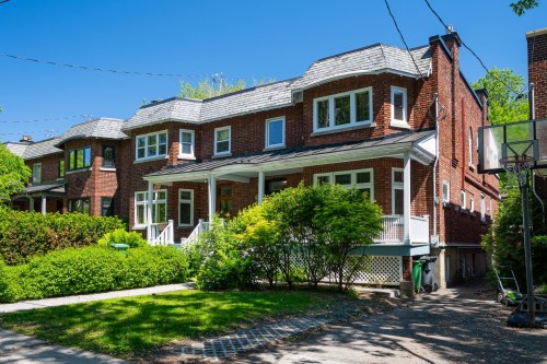 Façade - 3829 Av. Draper, Montréal (Côte-Des-Neiges/Notre-Dame-De-Grâce), QC - Outdoor With Deck Patio Veranda
