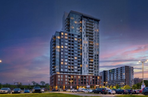 Façade - 1421-200 Rue Marie-Charles-Le Moyne, Longueuil (Le Vieux-Longueuil), QC - Outdoor With Facade