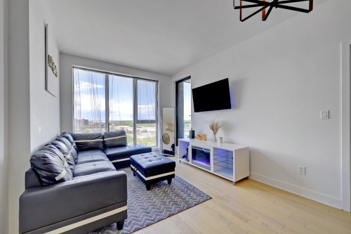Salon - 1421-200 Rue Marie-Charles-Le Moyne, Longueuil (Le Vieux-Longueuil), QC - Indoor Photo Showing Living Room