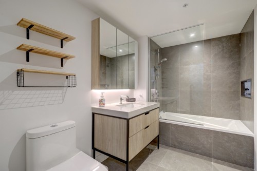 Salle de bains - 1421-200 Rue Marie-Charles-Le Moyne, Longueuil (Le Vieux-Longueuil), QC - Indoor Photo Showing Bathroom
