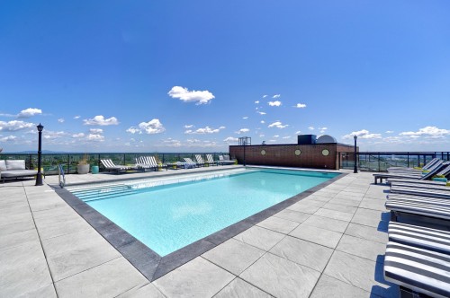 Piscine - 1421-200 Rue Marie-Charles-Le Moyne, Longueuil (Le Vieux-Longueuil), QC - Outdoor With In Ground Pool