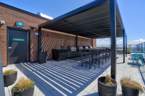 Terrasse - 1421-200 Rue Marie-Charles-Le Moyne, Longueuil (Le Vieux-Longueuil), QC - Outdoor With Exterior
