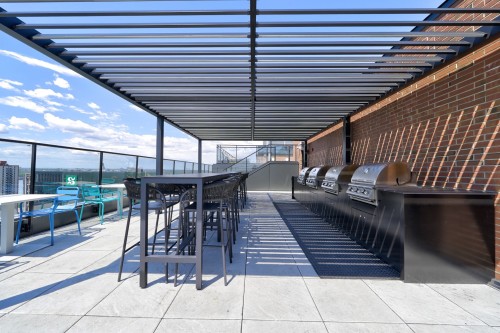 Terrasse - 1421-200 Rue Marie-Charles-Le Moyne, Longueuil (Le Vieux-Longueuil), QC - Outdoor With Exterior